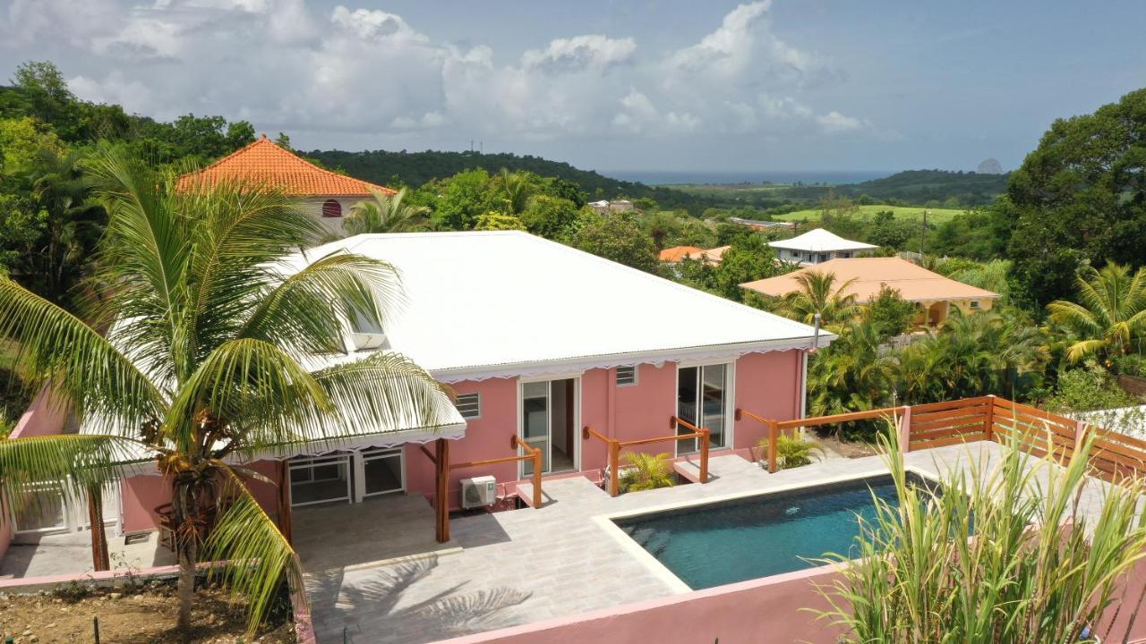 Villa Avec Piscine, Vue Sur Mer, Rocher Du Diamant Sainte-Luce Exteriér fotografie