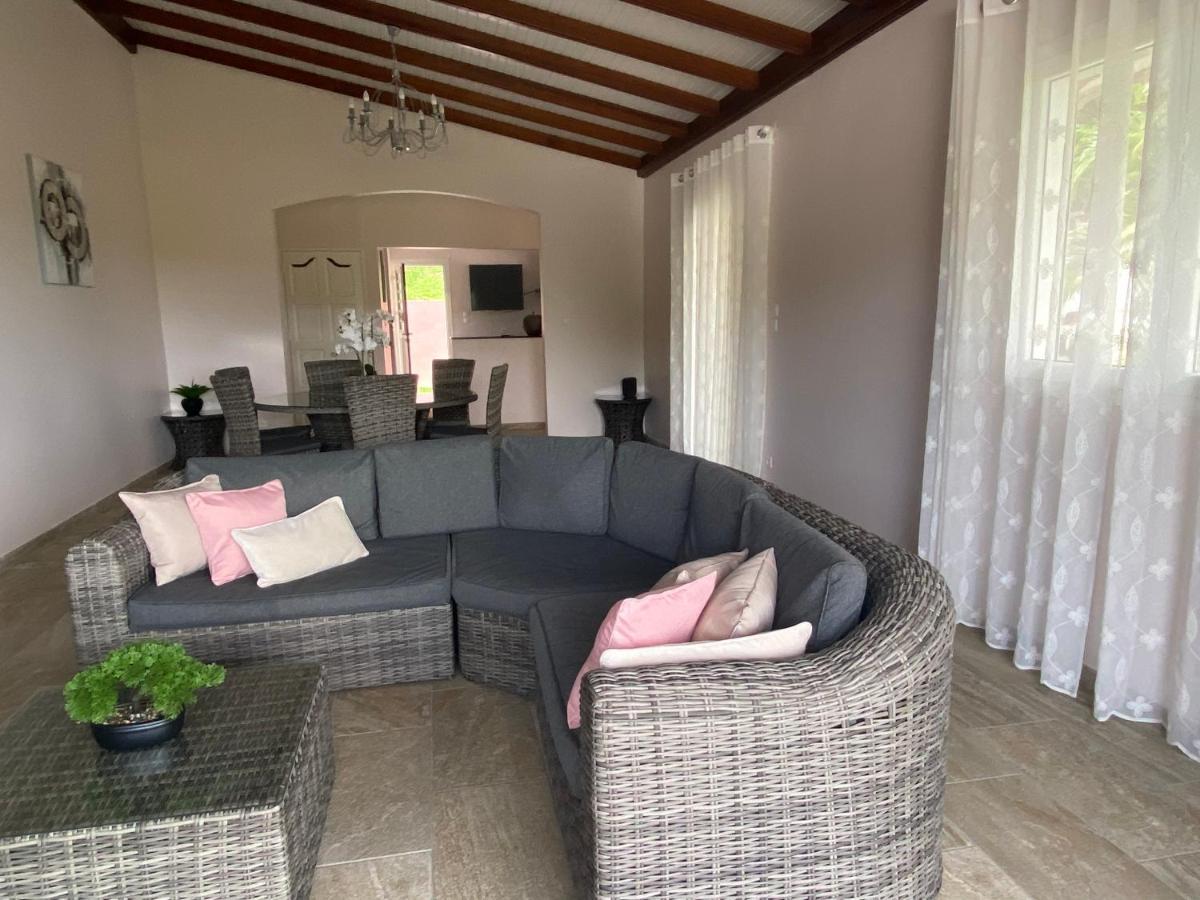 Villa Avec Piscine, Vue Sur Mer, Rocher Du Diamant Sainte-Luce Exteriér fotografie