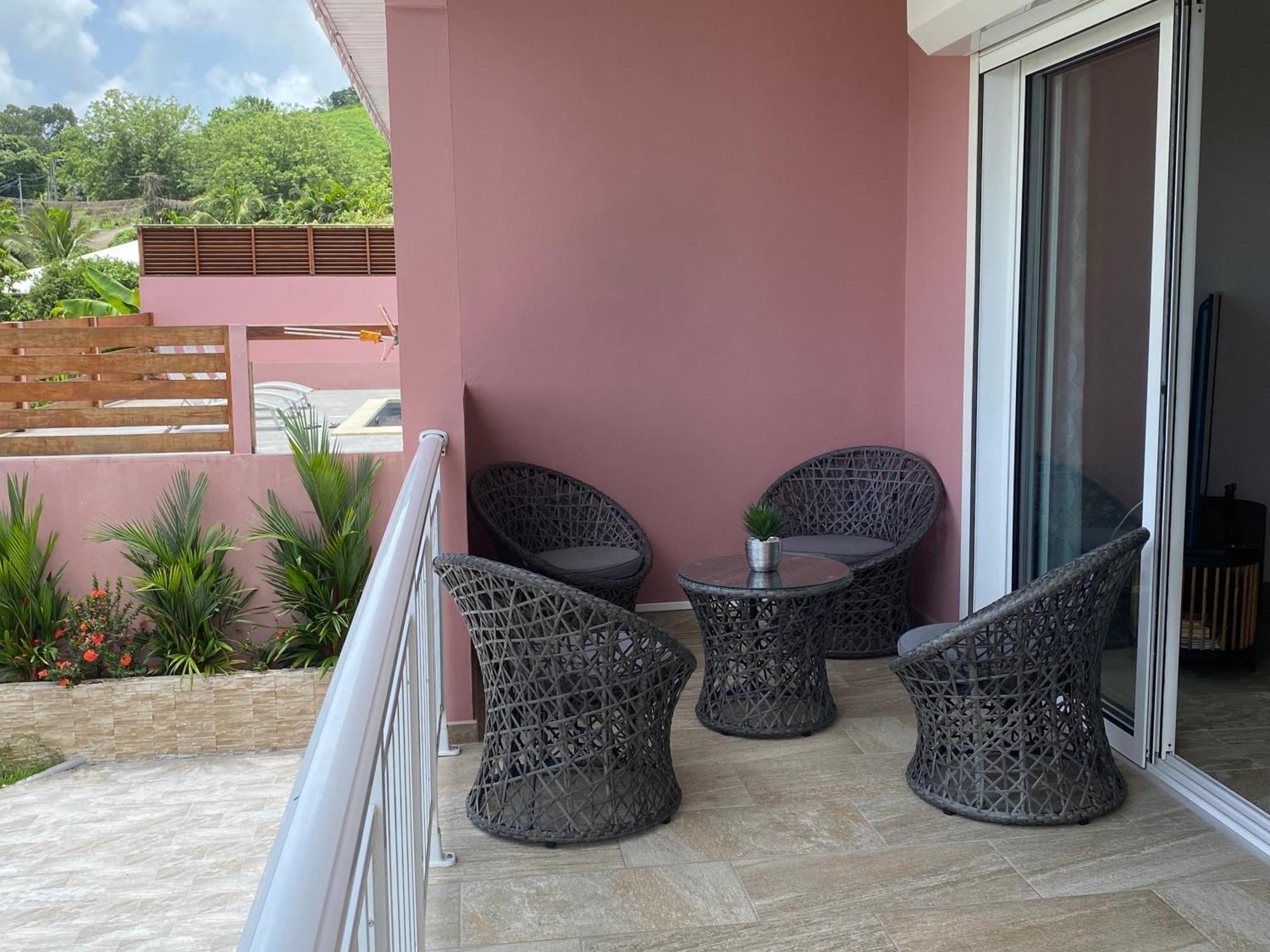 Villa Avec Piscine, Vue Sur Mer, Rocher Du Diamant Sainte-Luce Exteriér fotografie